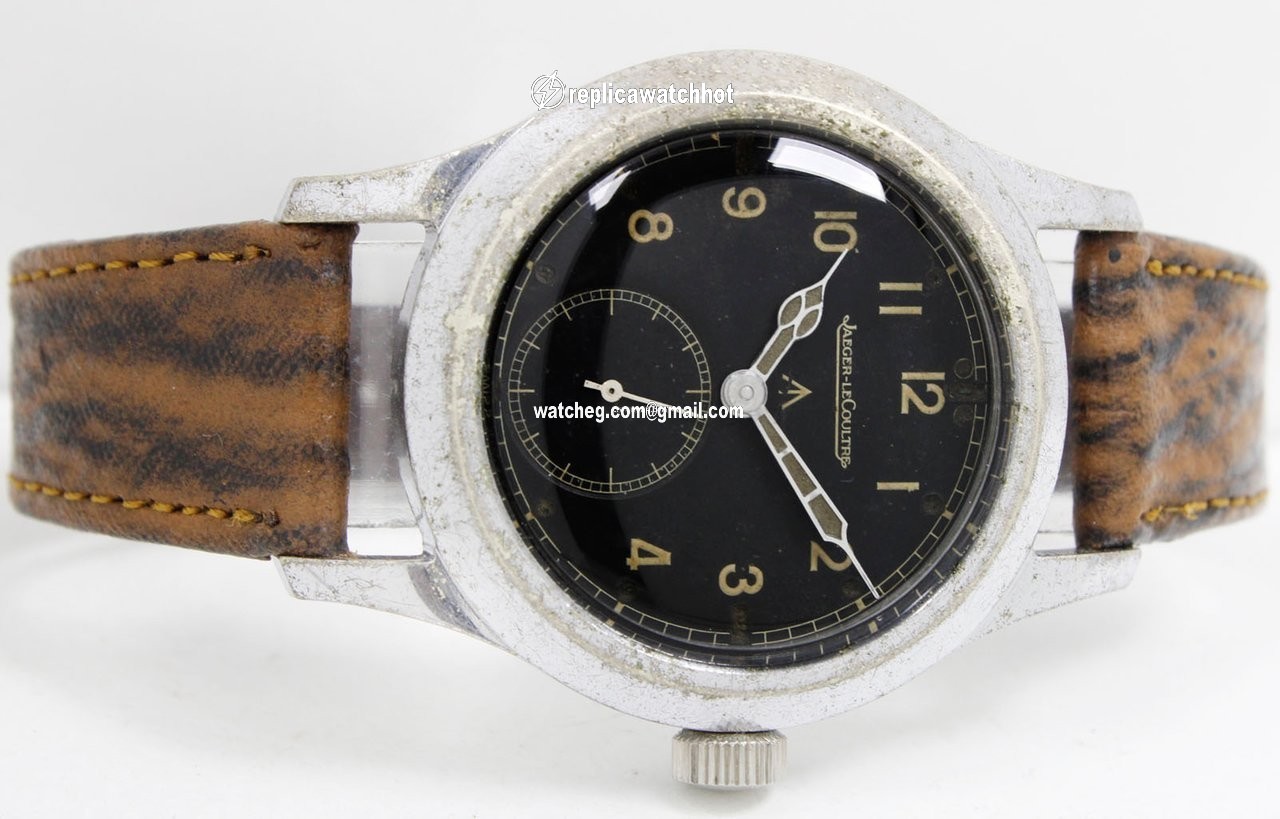 Jaeger-LeCoultre Mens watch Unisex Manual winding Steel Jaeger Le Coultre 4