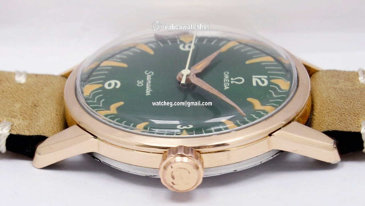 Omega Seamaster Mens watch Unisex Manual winding Steel 14390 4