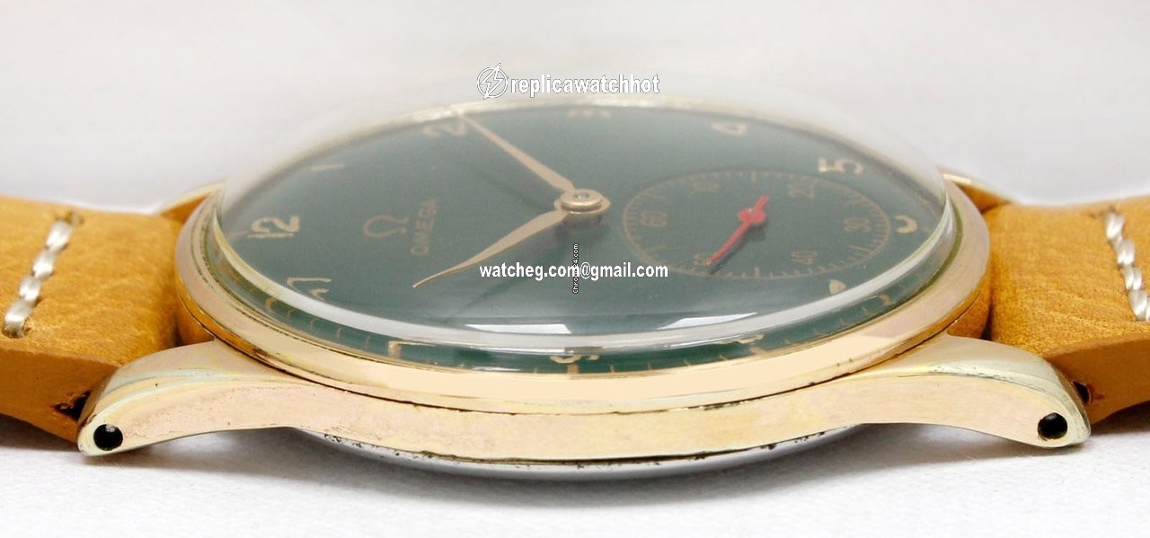 Omega Mens watch Unisex Manual winding Steel 2181 4