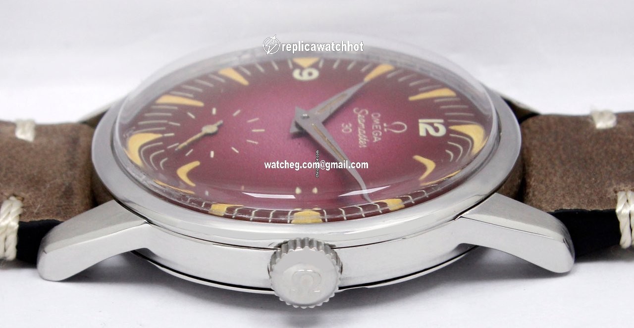 Omega Seamaster Mens watch Unisex Manual winding Steel 14389-1 4