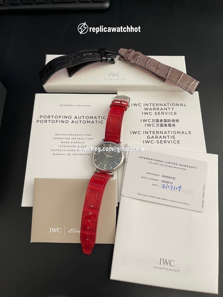 IWC Portofino Automatic Womens watch Automatic Steel IW458102 4