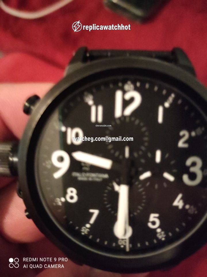 U-Boat Flightdeck Mens watch Unisex Automatic Steel U-7750 55 4