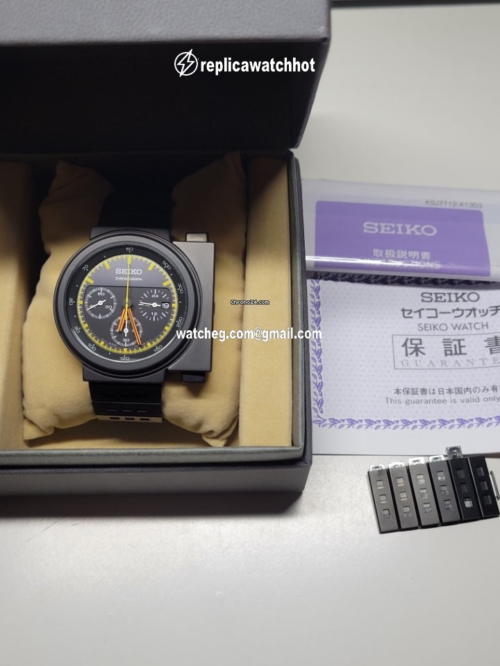 Seiko Mens watch Unisex Quartz Steel SCED037 4