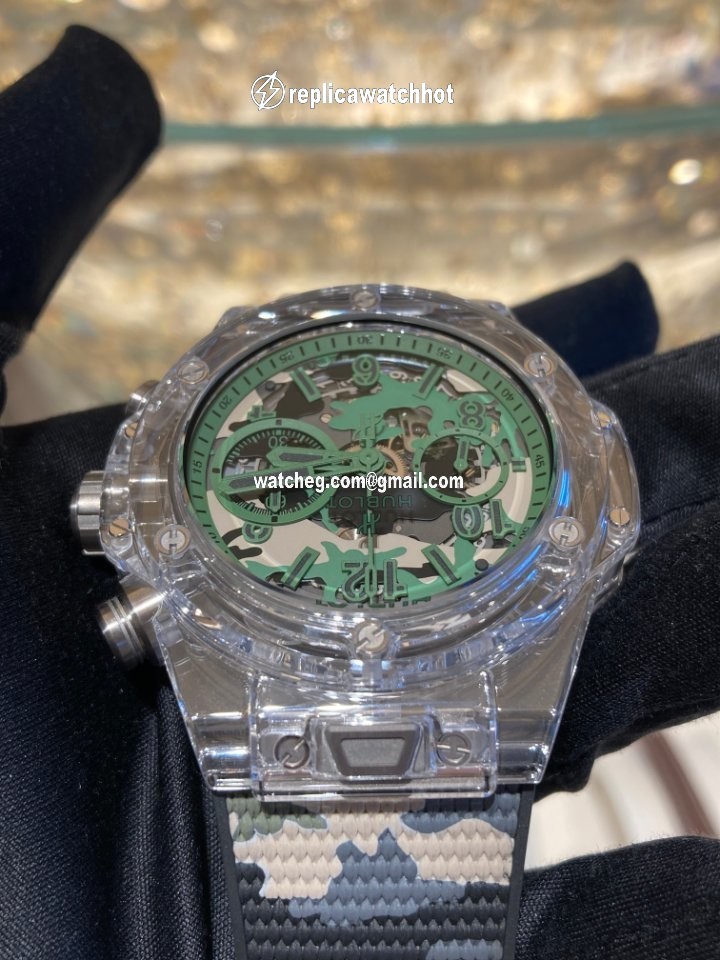 Hublot Big Bang Unico Mens watch Unisex Automatic 411.JX.0190.RX.CAM19 4