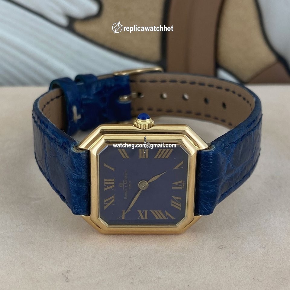 Baume & Mercier Womens watch Manual winding Yellow gold 38259 4