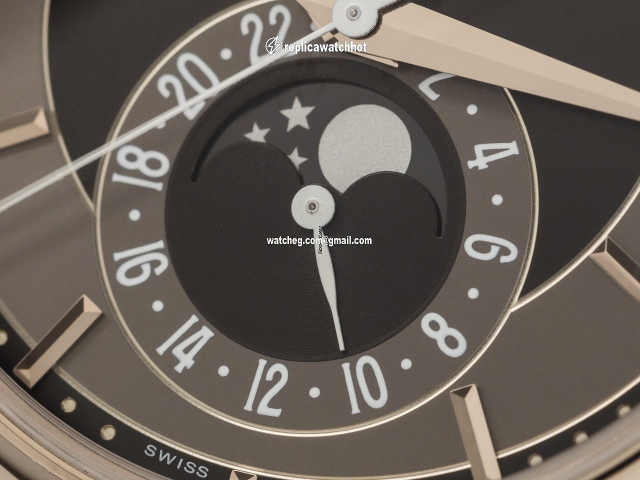 Patek Philippe Annual Calendar Mens watch Unisex Automatic White gold 5205G 4