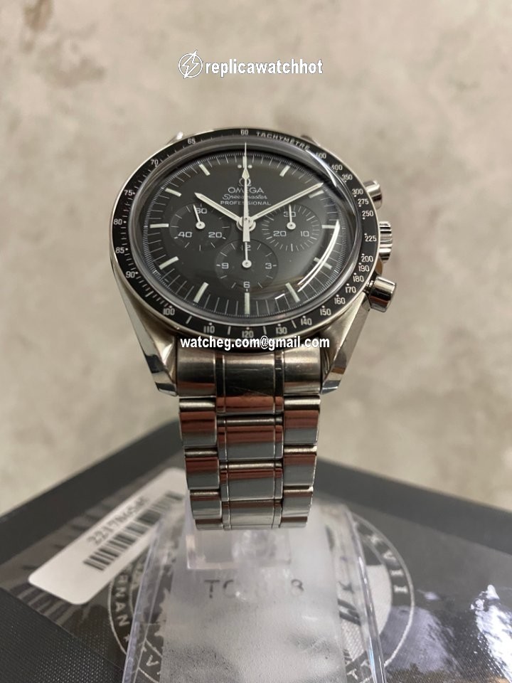 Omega Speedmaster Professional Moonwatch Mens watch Unisex Manual winding Steel 3574.51.00 4