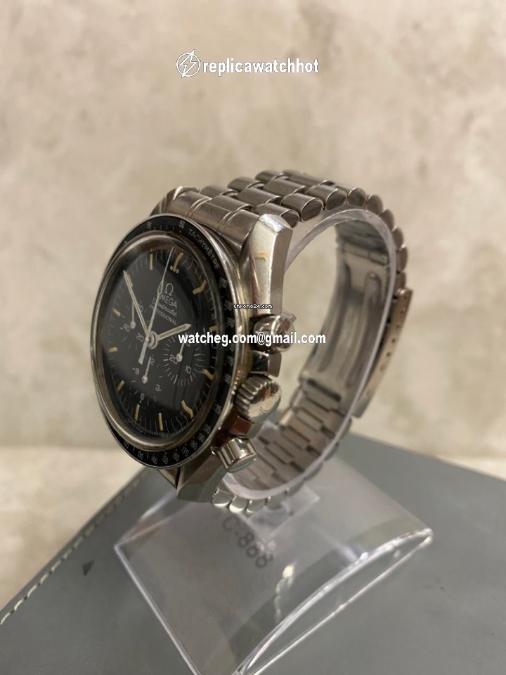 Omega Speedmaster Professional Moonwatch Mens watch Unisex Manual winding Steel 35905000 4