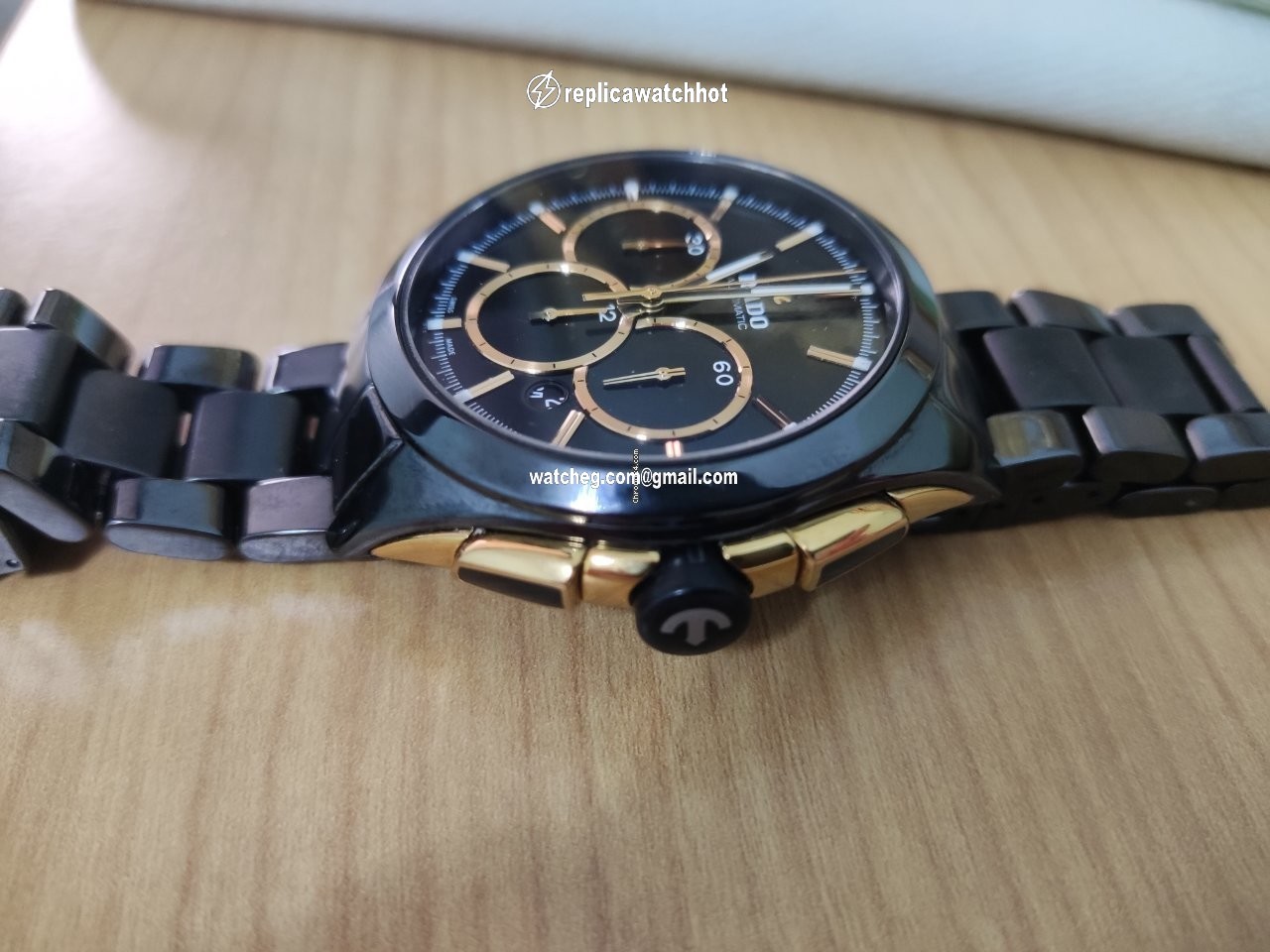 Rado HyperChrome Chronograph R32277152 4