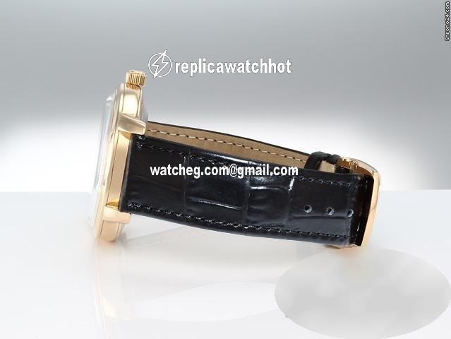 Glashtte Original Sixties Panorama Date Mens watch Unisex Automatic Rose gold 2-39-47-01-01-04 4