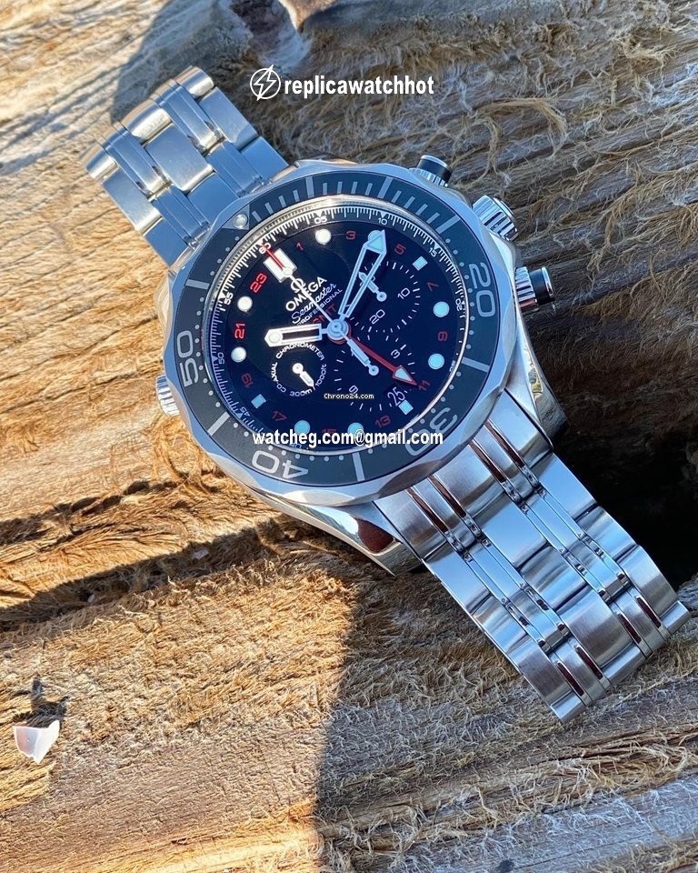 Omega Seamaster Diver 300 M Mens watch Unisex Automatic Steel 212.30.44.52.01.001 4