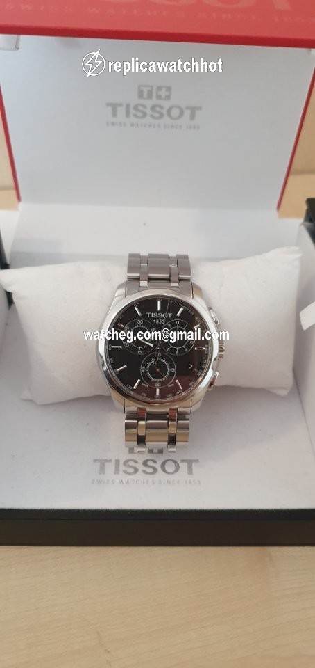 Tissot Couturier Mens watch Unisex Quartz Steel T035.617.11.051.00 4