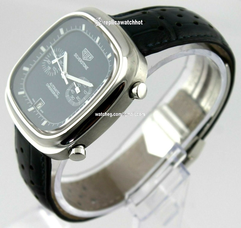 TAG Heuer Silverstone Automatic Steel CAM2110.FC6258 4