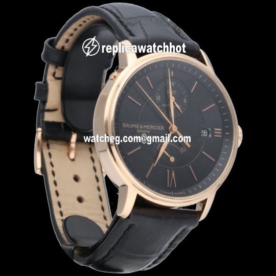 Baume & Mercier Classima Mens watch Unisex Automatic Rose gold MOA10040 4