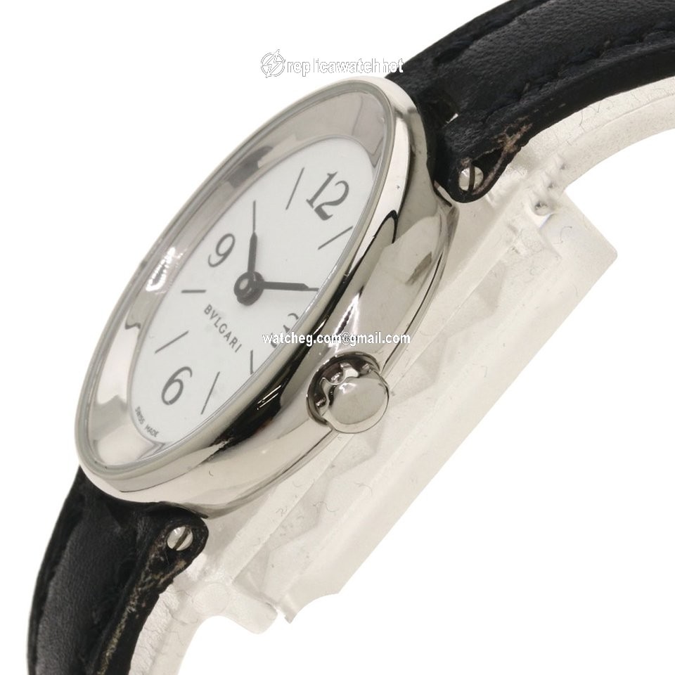 Bulgari Womens watch Quartz White gold OVW27GL 4