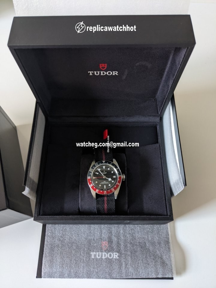 Tudor Black Bay GMT Mens watch Unisex Automatic Steel M79830RB-0003 4