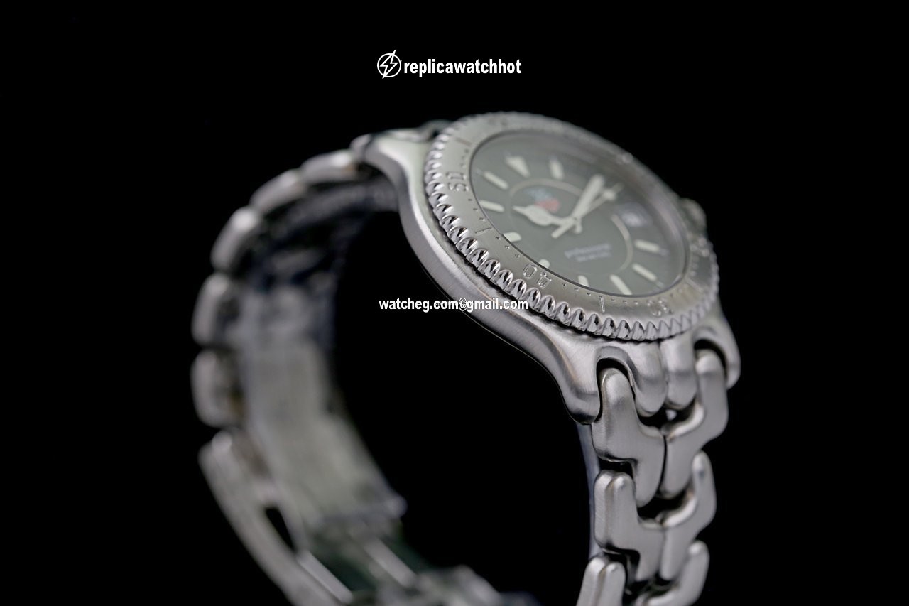 TAG Heuer Mens watch Unisex Quartz Steel WG1113 4