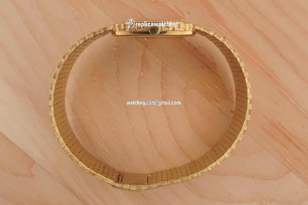 Piaget Mens watch Unisex Manual winding Yellow gold 9571 4