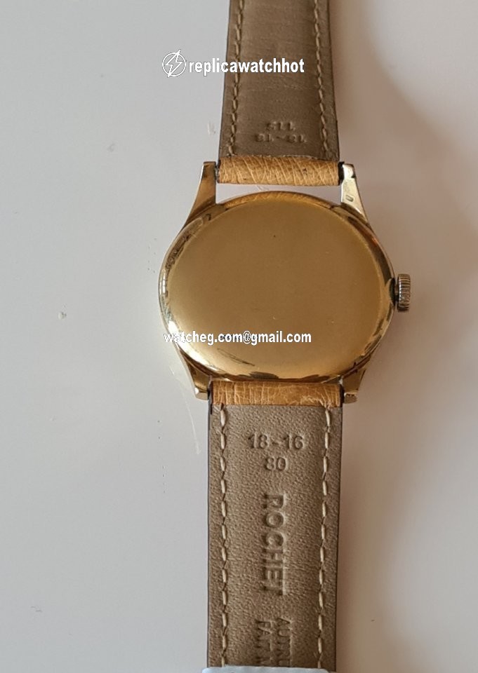 Ulysse Nardin Mens watch Unisex Manual winding Yellow gold 6034-13 4