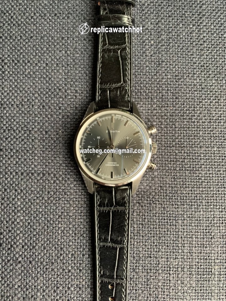 Zenith Mens watch Unisex Automatic Steel 03.2151.4069 4