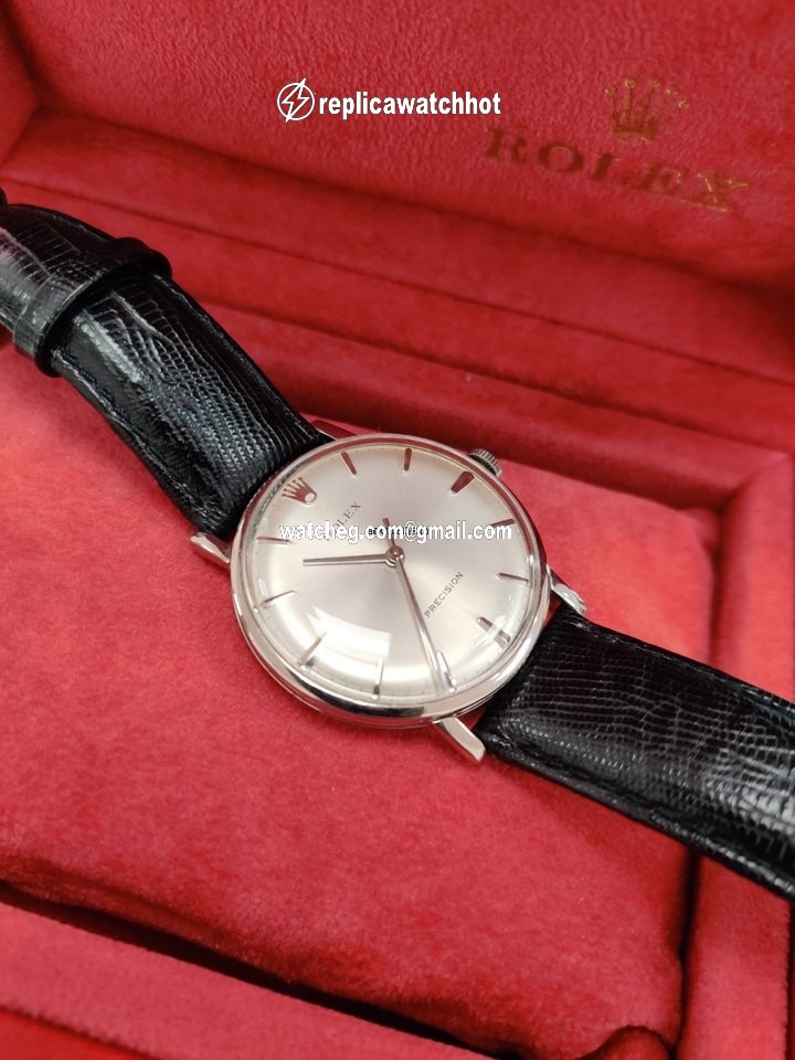 Rolex Oyster Precision Mens watch Unisex Steel Manual winding 9829 4