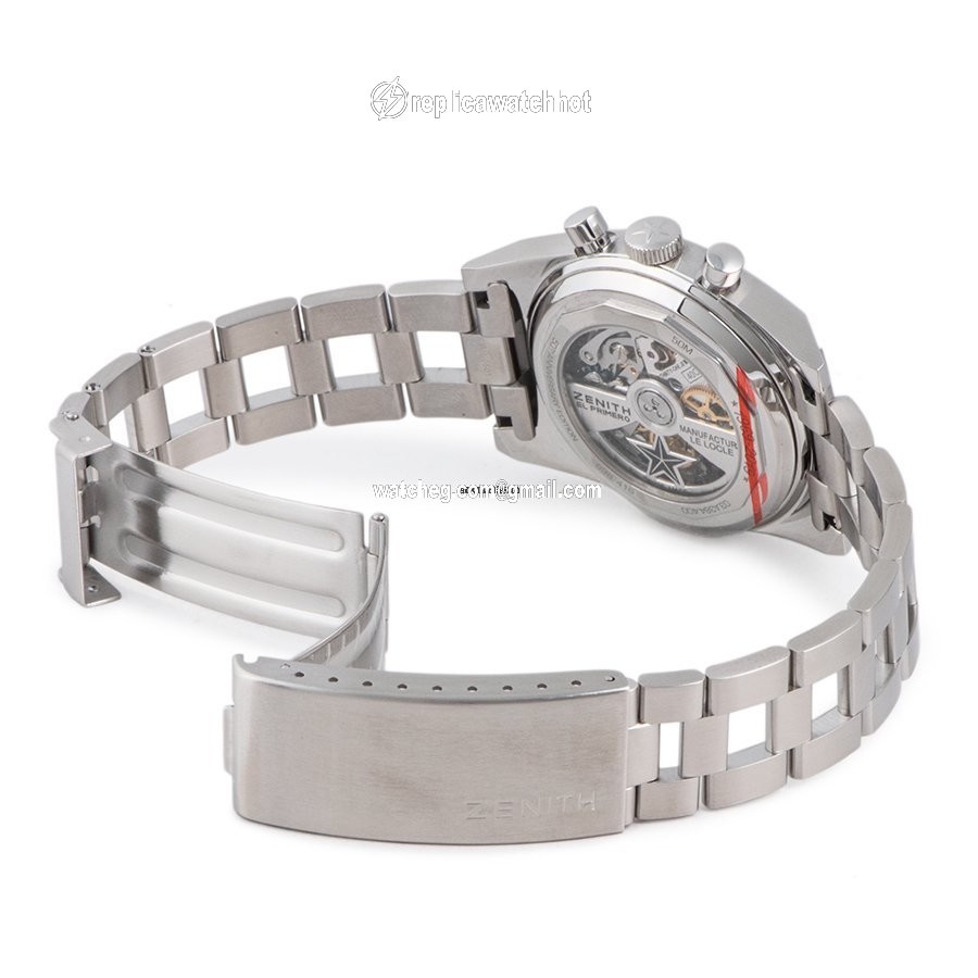 Zenith Automatic Steel 03.A384.400 4