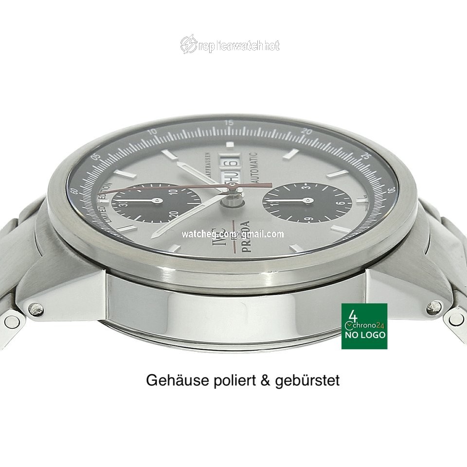 IWC GST Mens watch Unisex Automatic Steel IW370802 4