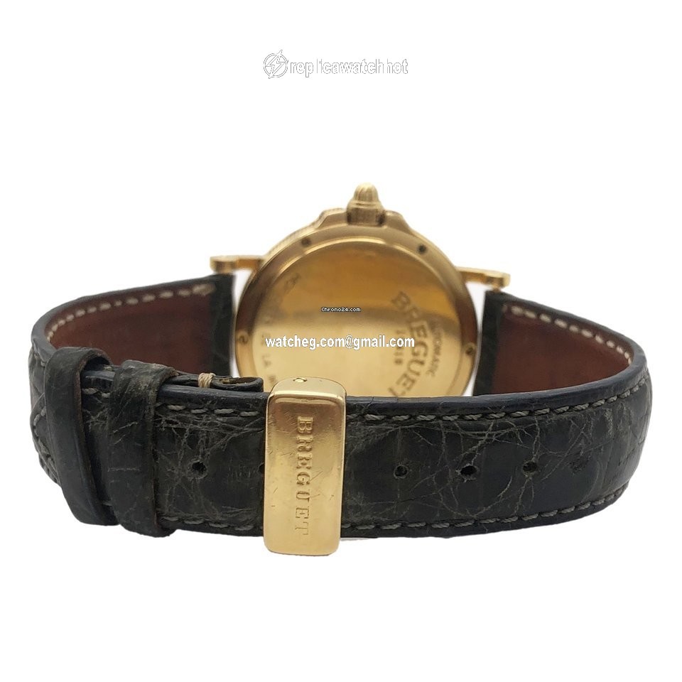 Breguet Marine Mens watch Unisex Automatic Yellow gold 5800BA 4