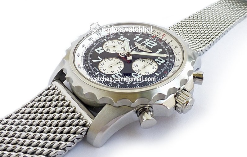Breitling Chronospace Automatic Mens watch Unisex Automatic Steel A2336035 BB97 167A 4