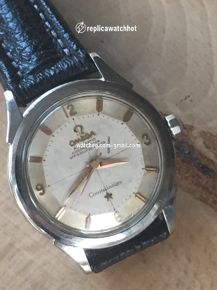 Omega Constellation Mens watch Unisex Automatic Steel 2852 4