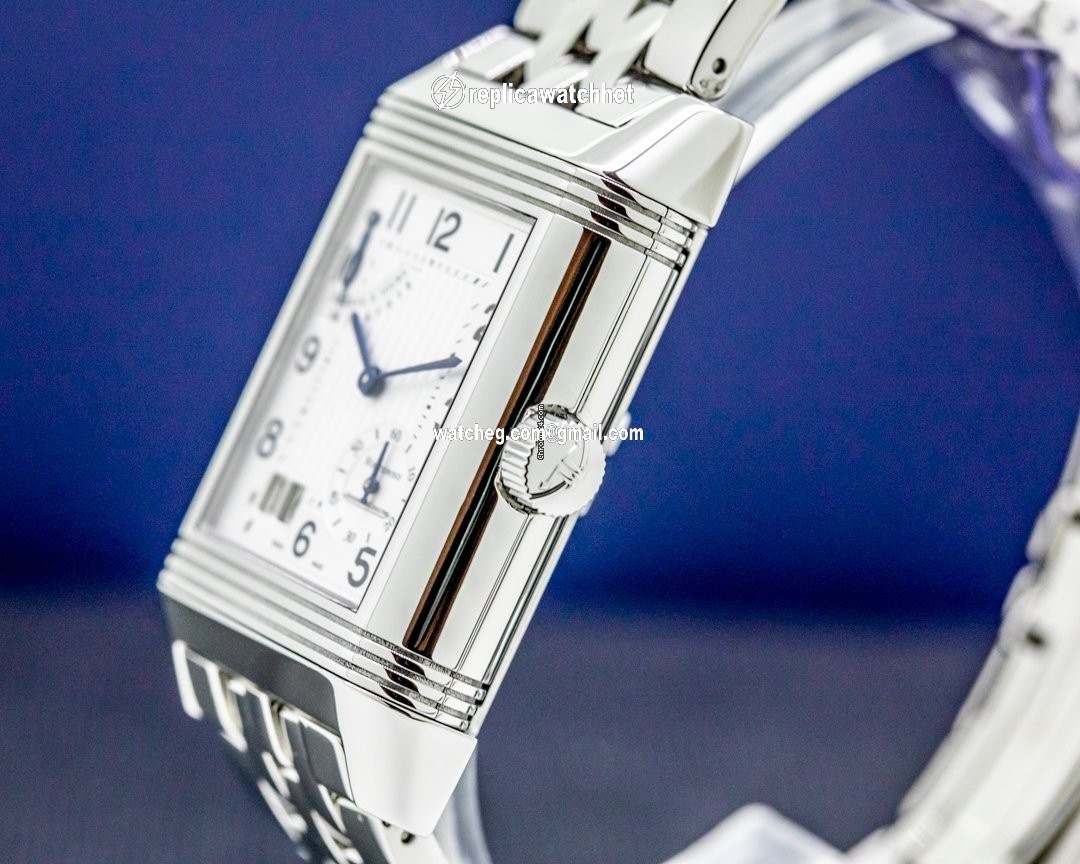 Jaeger-LeCoultre Reverso Grande Date Mens watch Unisex Manual winding Steel 300.84.20 4
