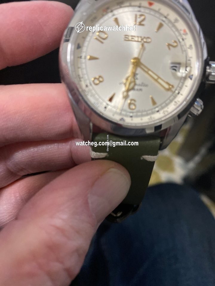Seiko Prospex Mens watch Unisex Automatic Steel SPB123J1 4