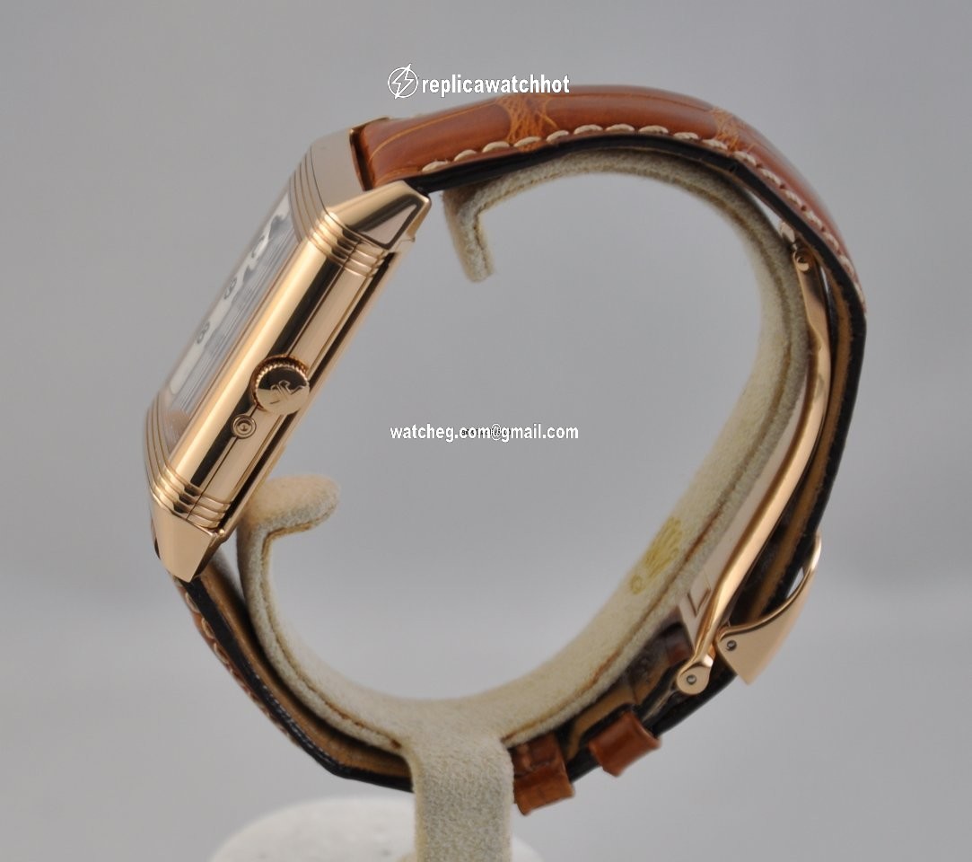 Jaeger-LeCoultre Reverso Mens watch Unisex Manual winding Rose gold 270.2.63 4