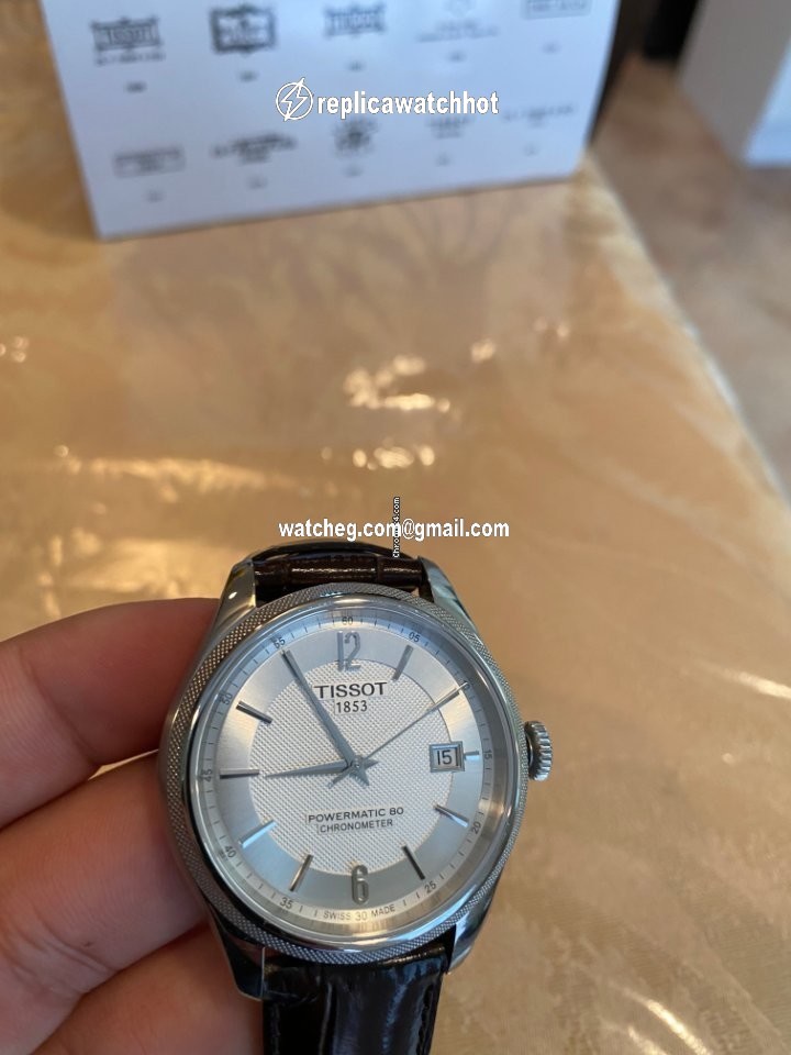 Tissot Ballade Powermatic 80 COSC Mens watch Unisex Automatic Steel T108.408.16.037.00 4