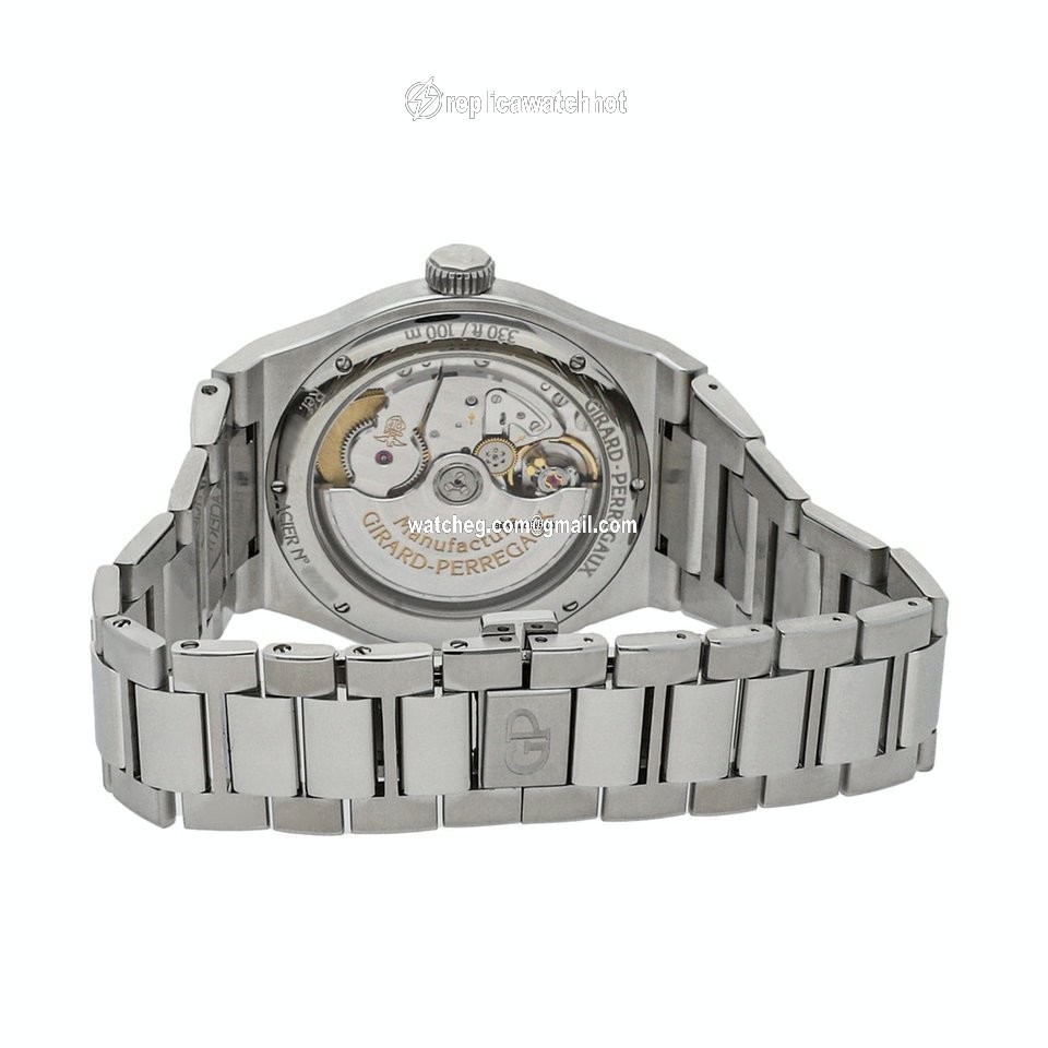 Girard Perregaux Laureato Mens watch Unisex Automatic Steel 81010-11-1750-11A 4
