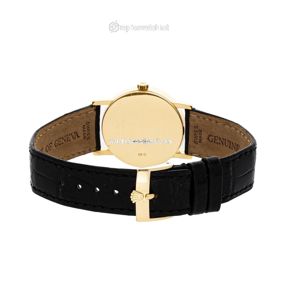 Rolex Cellini Womens watch Yellow gold Manual winding 5115 8 4