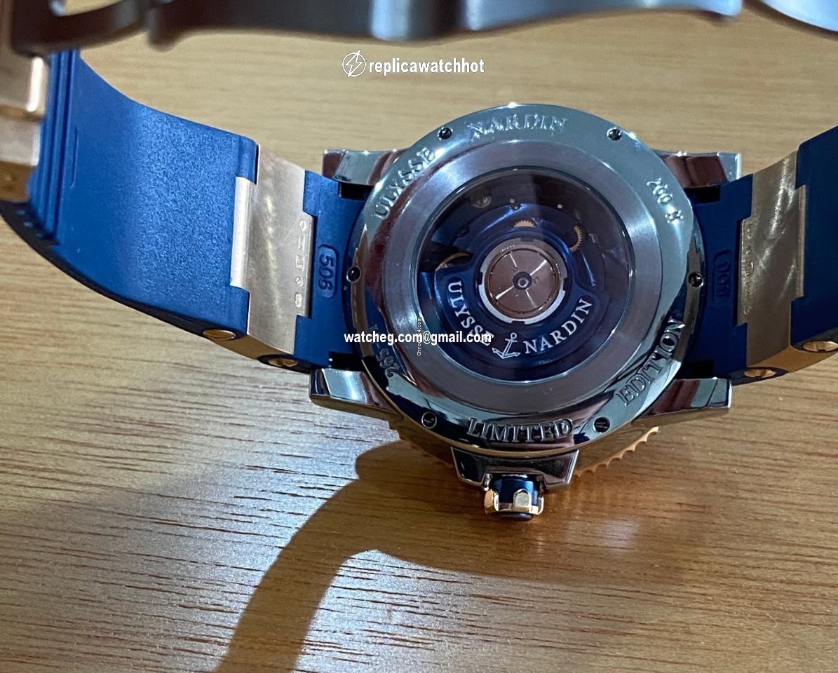 Ulysse Nardin Hammerhead Shark Mens watch Unisex Automatic Titanium 265-91 4