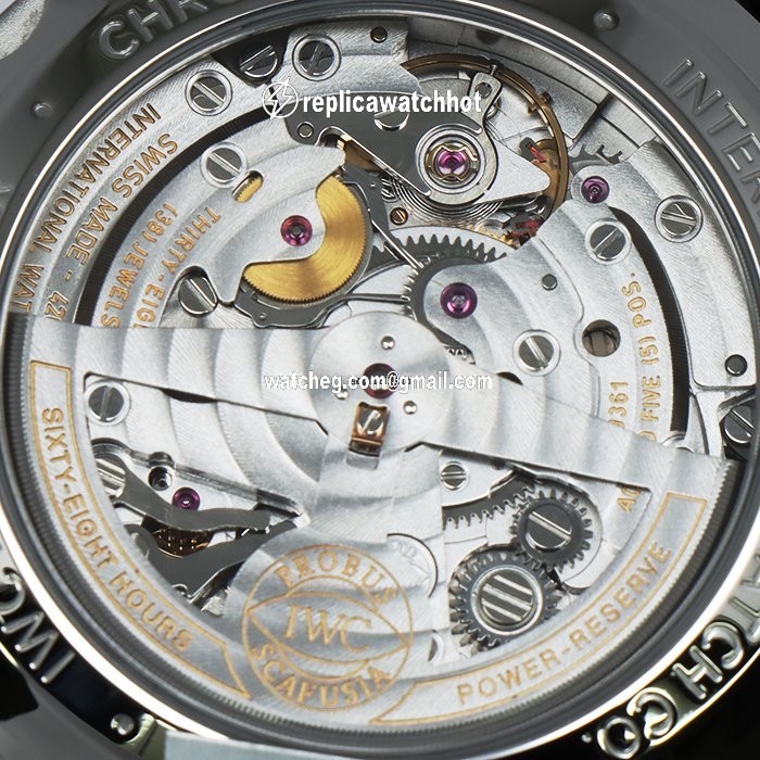 IWC Automatic Steel W390302 4