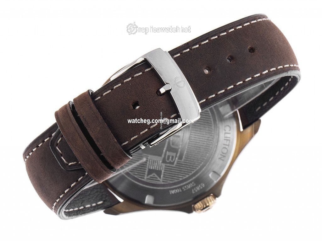 Baume & Mercier Clifton Mens watch Unisex Automatic Bronze MOA10501 4