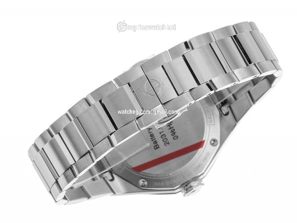 Baume & Mercier Riviera Mens watch Unisex Quartz Steel M0A10612 4
