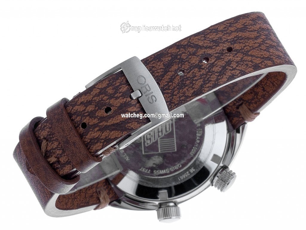Oris Chronoris Mens watch Unisex Automatic Steel 01 733 7737 4053 4