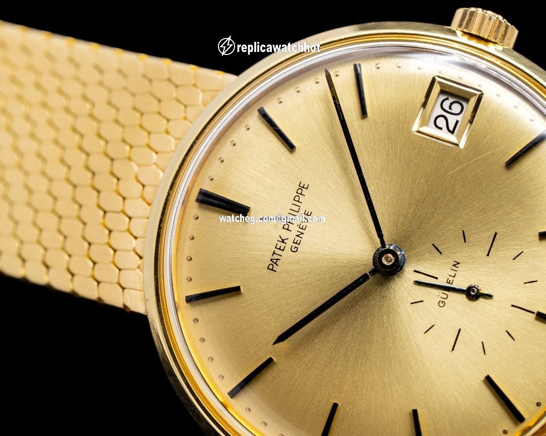 Patek Philippe Calatrava Mens watch Unisex Automatic Yellow gold 3514 4 4