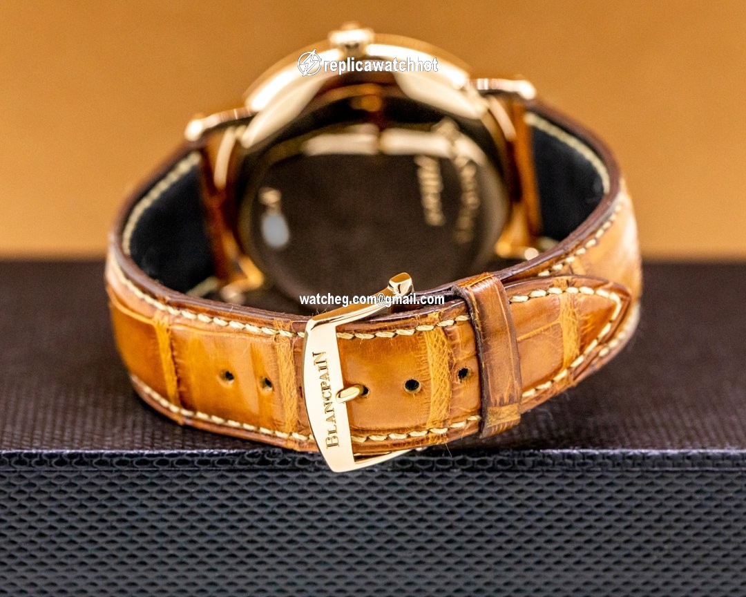 Blancpain Villeret Mens watch Unisex Automatic 4063-3642-55 4