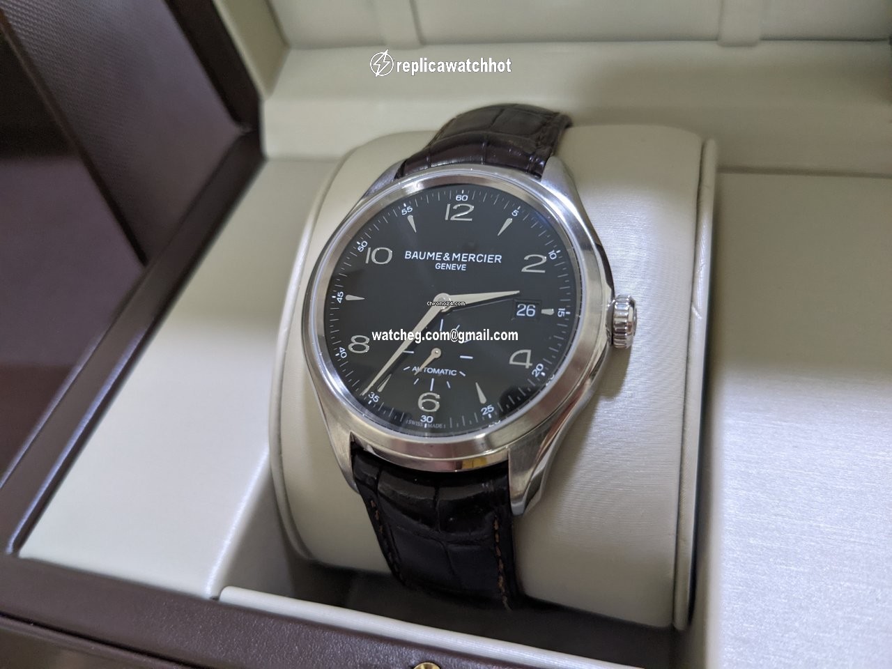 Baume & Mercier Clifton Mens watch Unisex Automatic Steel MOA10100 4