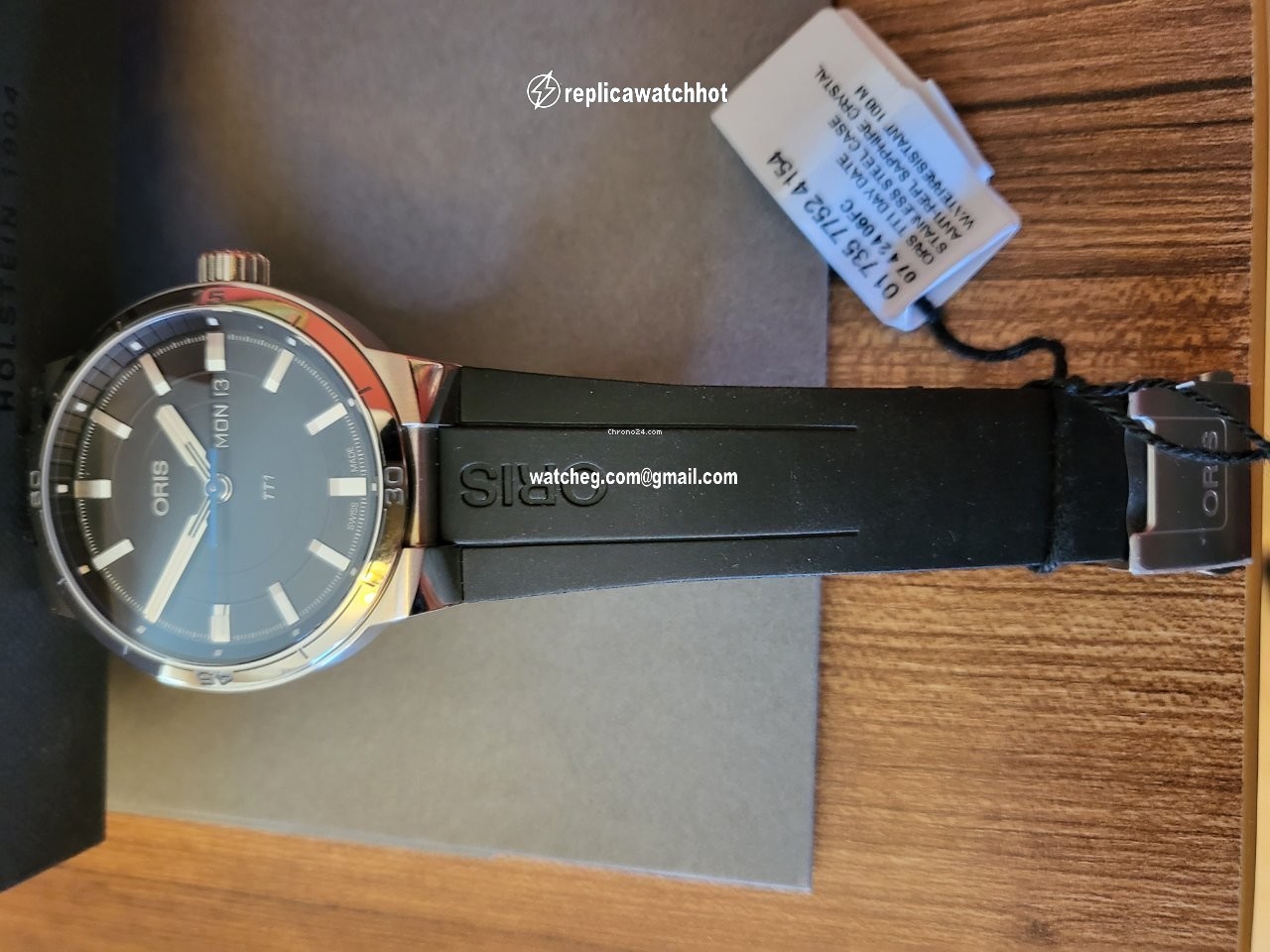 Oris Williams F1 Mens watch Unisex Automatic Steel 01 735 7740 4154-07 4 24 54FC 4