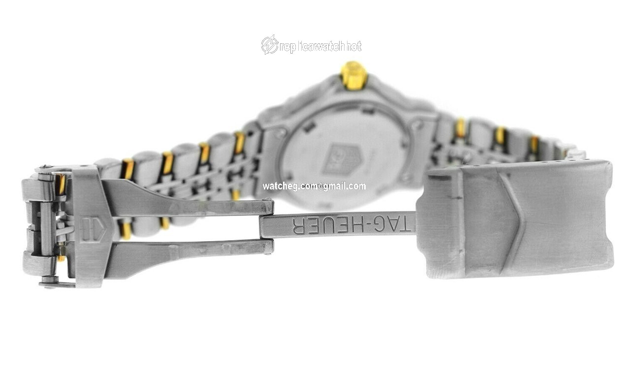 TAG Heuer Womens watch Quartz Gold Steel WH1351 4