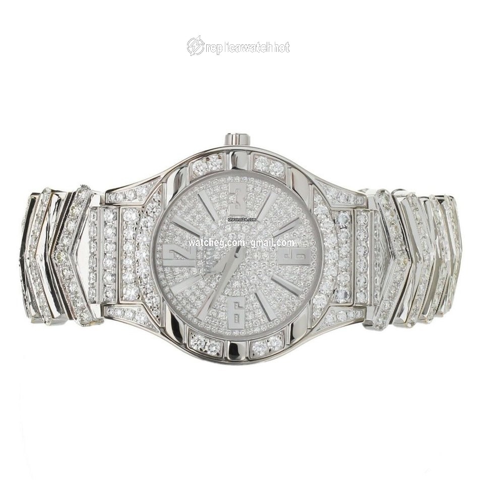 Piaget Polo Womens watch Quartz White gold P10166 4