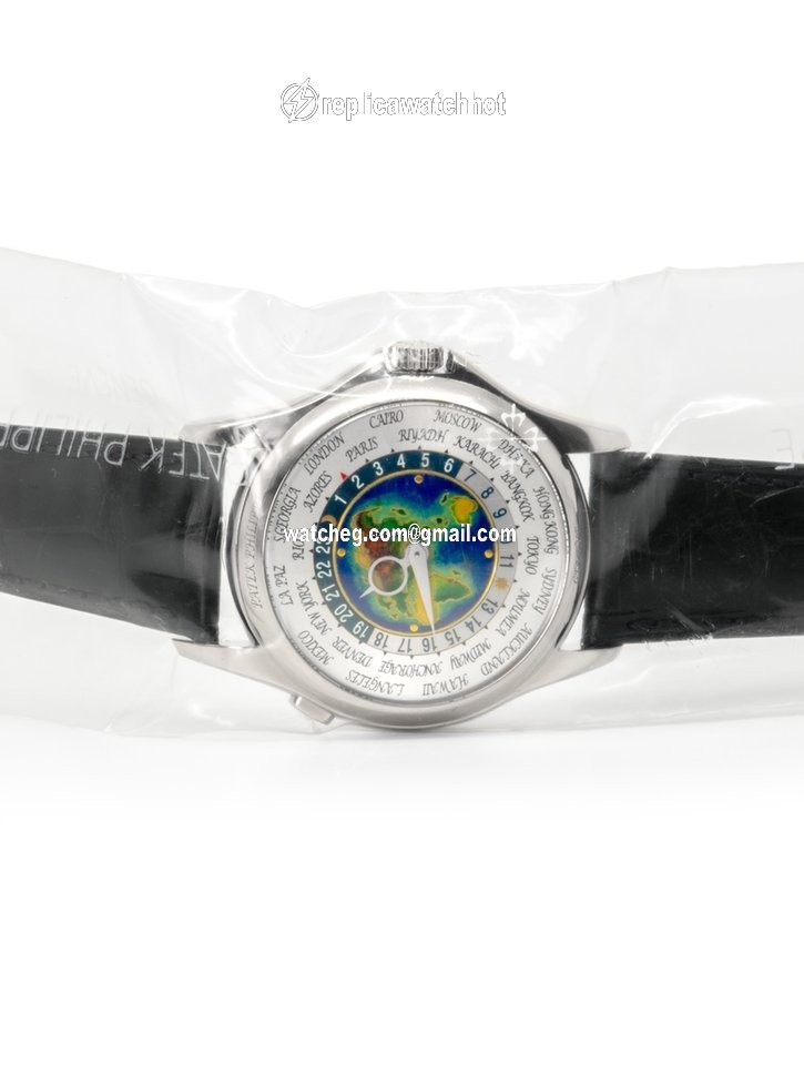 Patek Philippe World Time Mens watch Unisex Automatic White gold 5131G-010 4