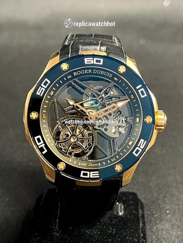 Roger Dubuis Pulsion Mens watch Unisex Manual winding Rose gold RDDBPU0001 4