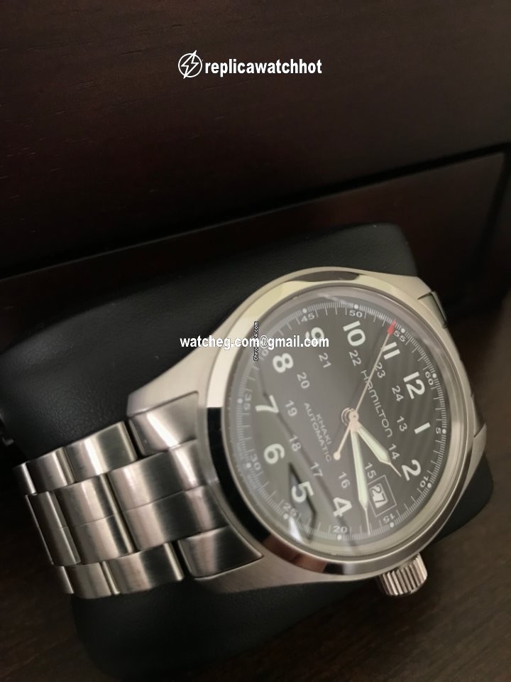 Hamilton Khaki Field Mens watch Unisex Automatic Steel H70455133 4